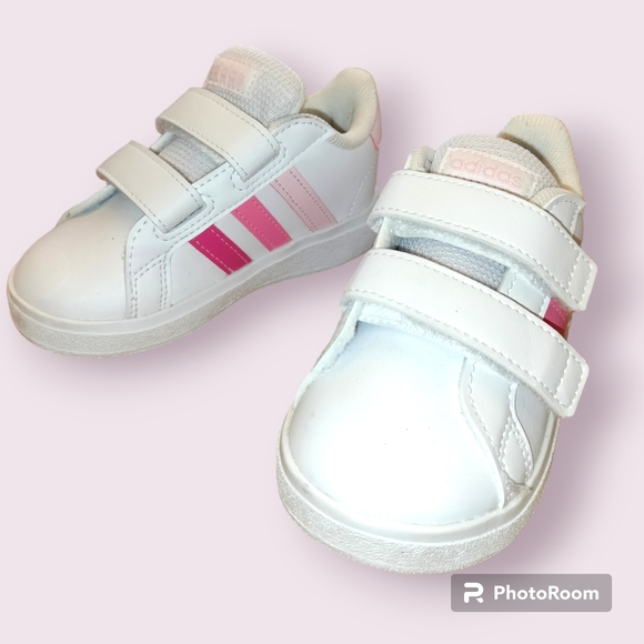 SCARPA Adidas Girl Grand Court 2.0 Cf I IG2556 6K - Picture 7 of 9